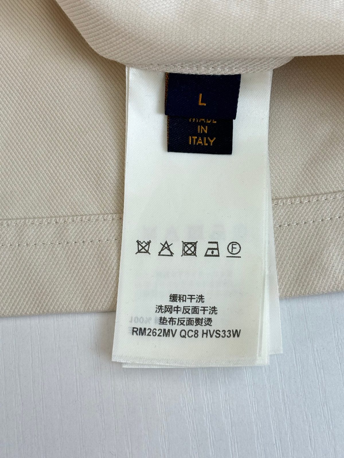 Louis Vuitton Monogram Bowling Shirt