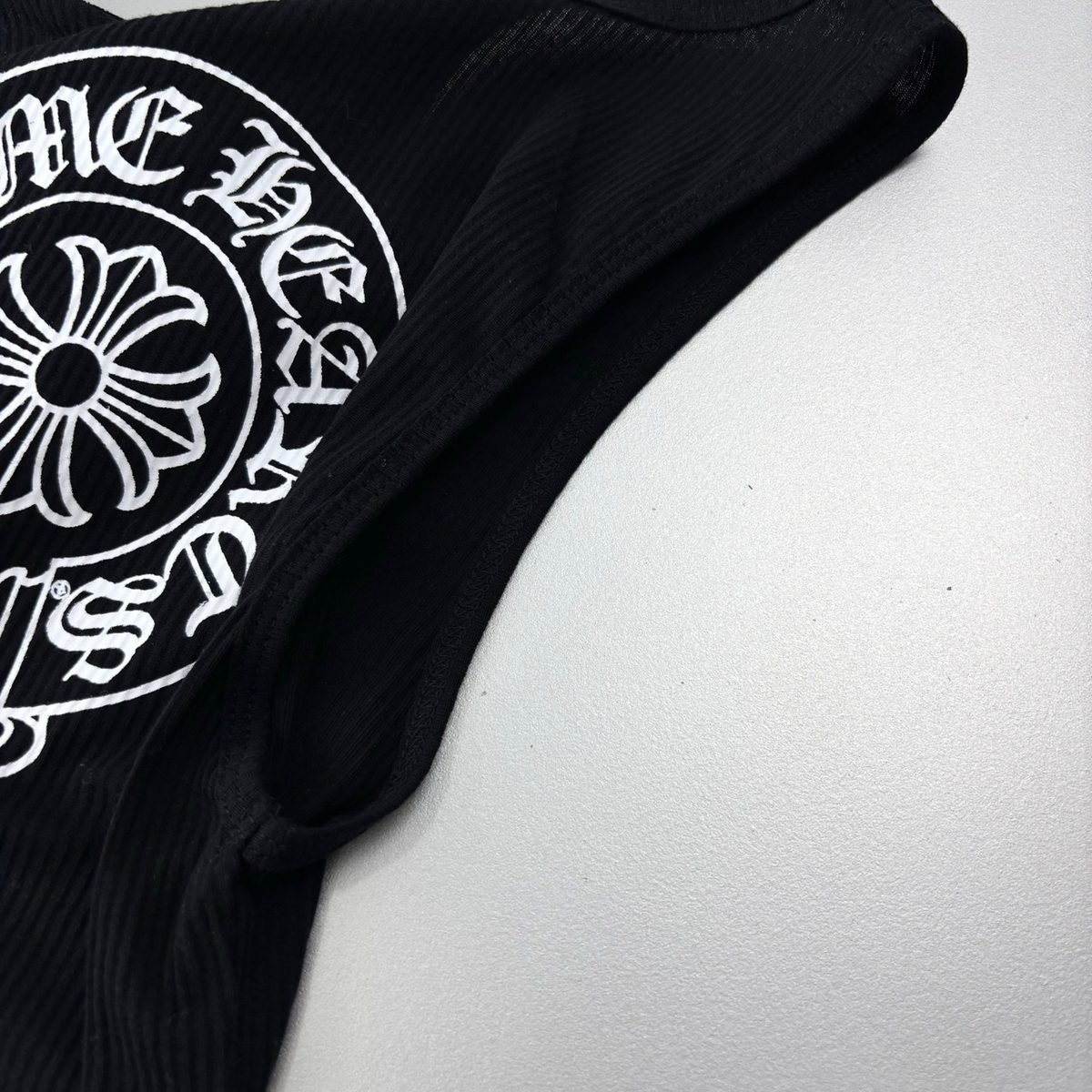 Chrome Hearts Horseshoe Cross Tank Top
