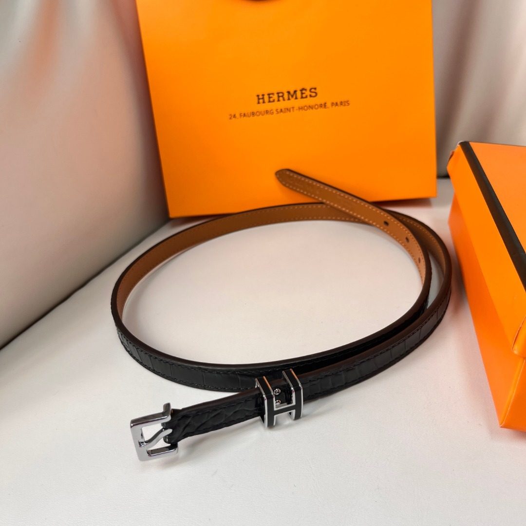 Hermès Reversible Leather Belt