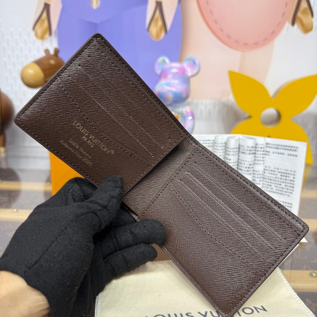 Louis Vuitton Damier Ebene Wallet