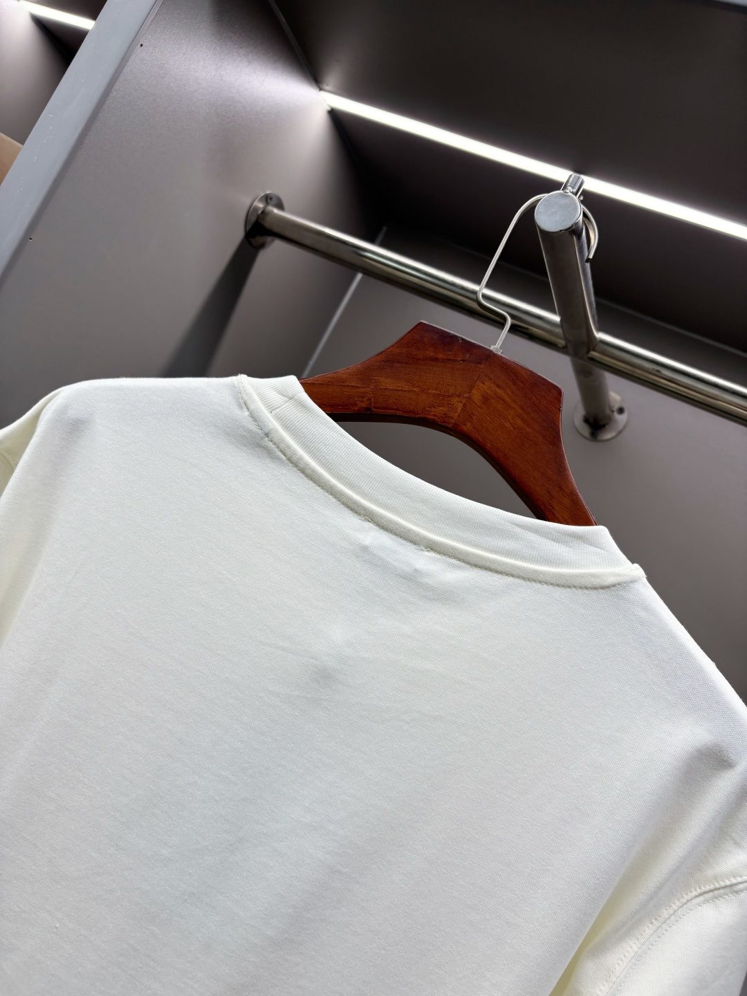 Burberry Men's Crewneck T-Shirt