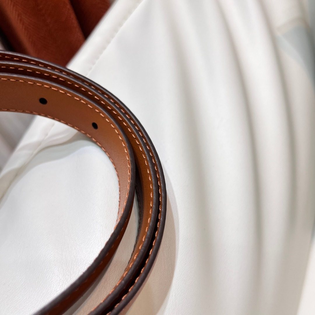 Gucci Leather Horsebit Belt