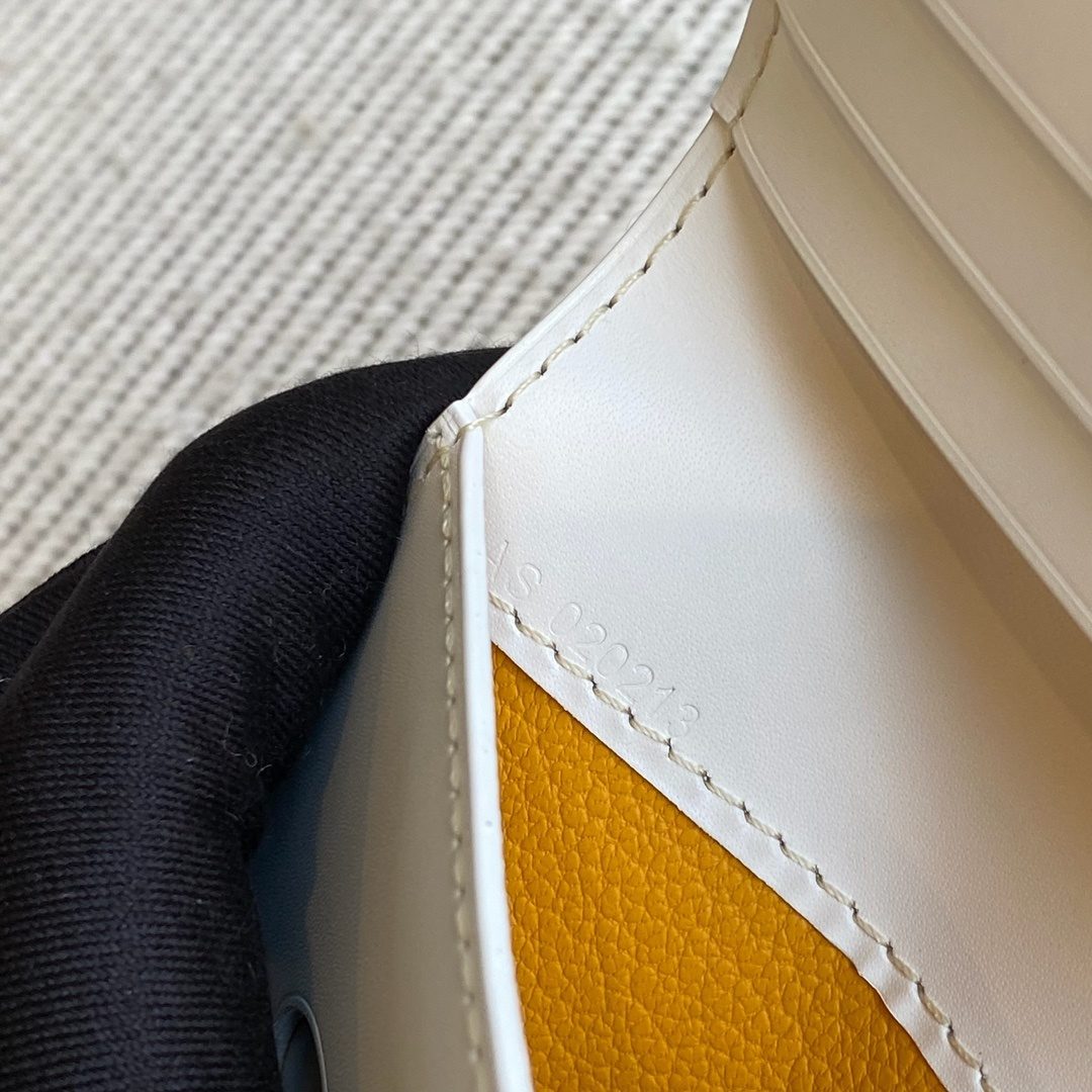 Goyard Paris Leather Cardholder Wallet
