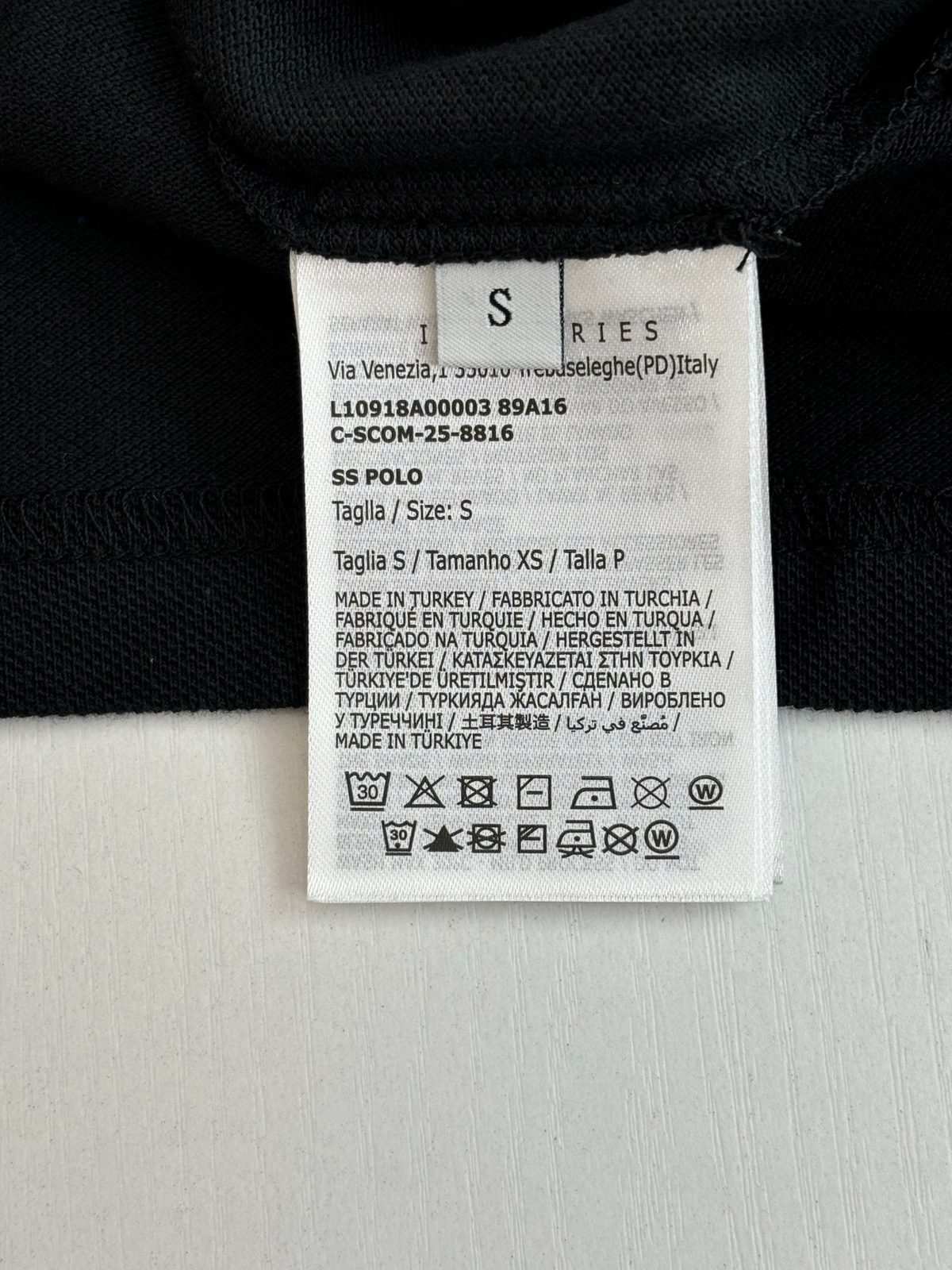 Moncler Short Sleeve Polo Shirt