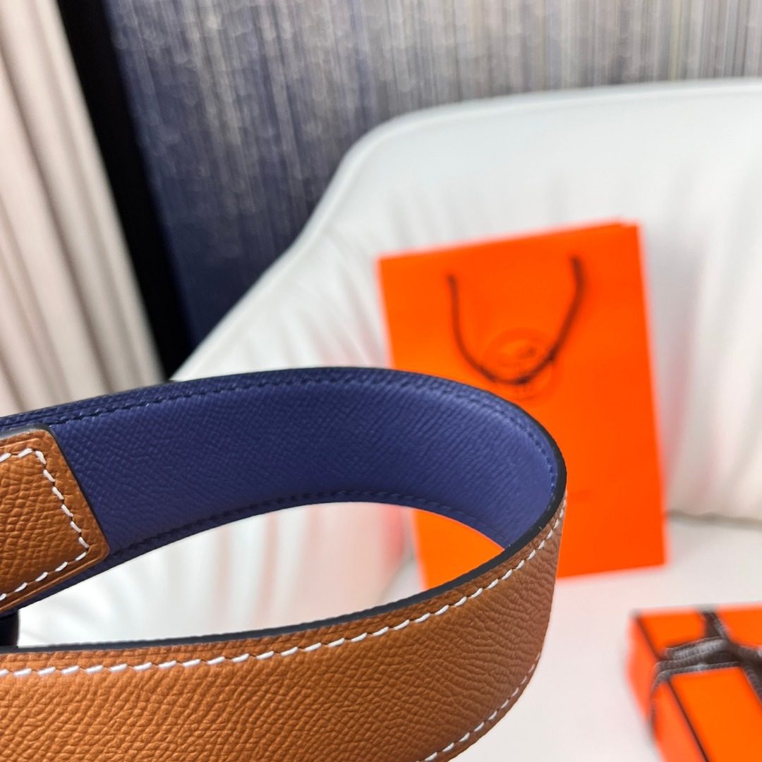 Hermès Reversible Leather Belt