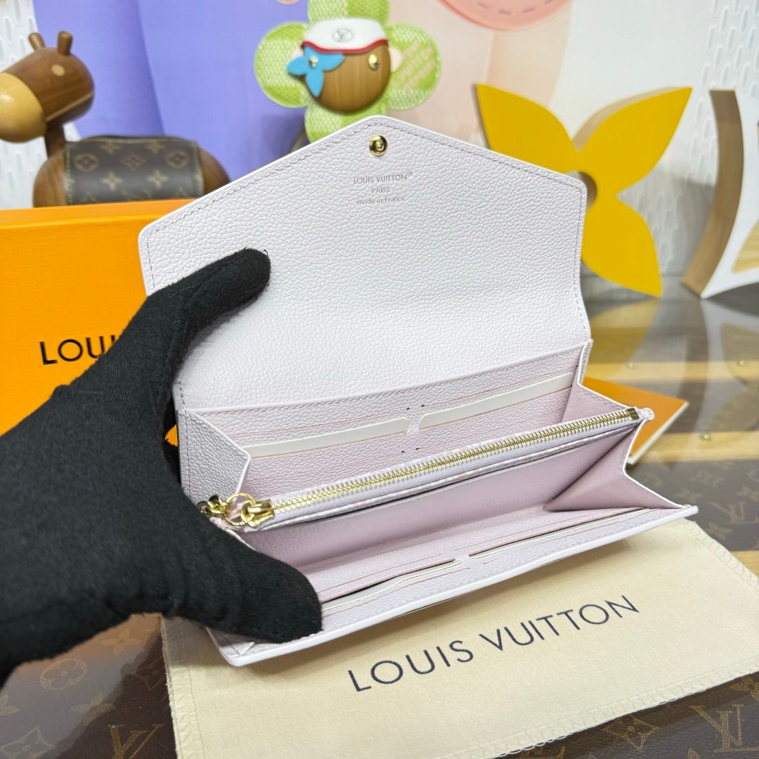 Louis Vuitton Empreinte Leather Wallet