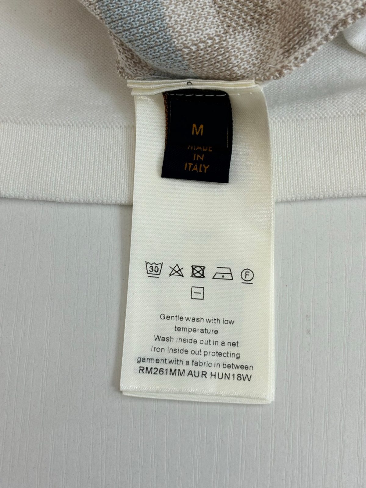 Louis Vuitton Damier Checked Short Sleeve Shirt