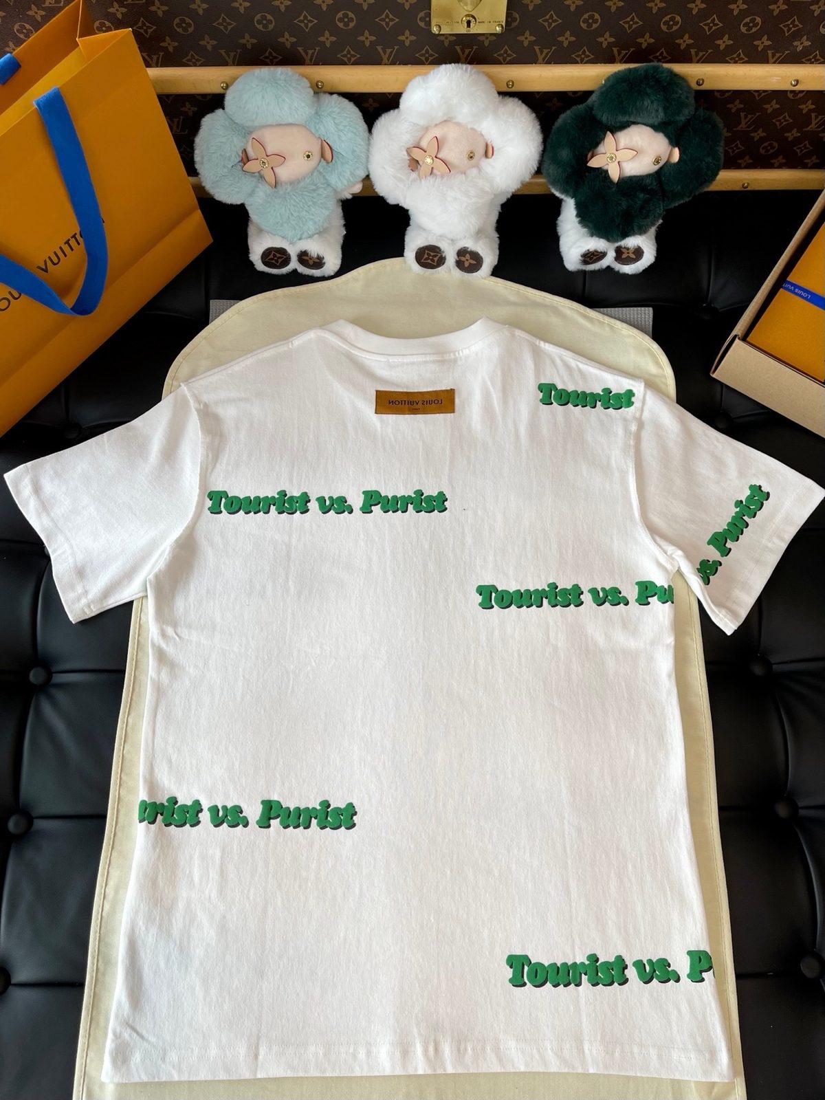 Louis Vuitton Tourist vs. Purist T-Shirt
