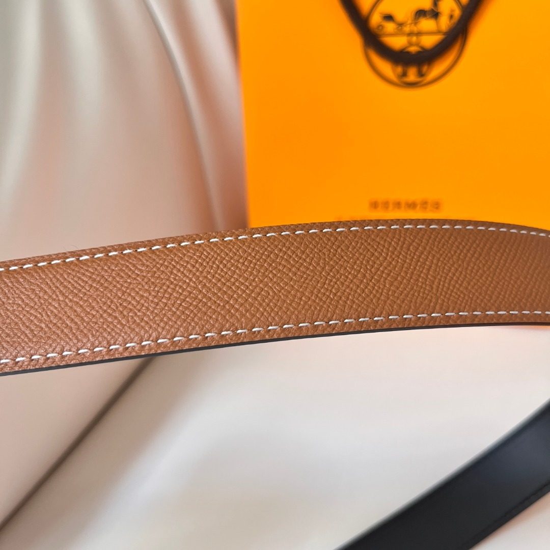 Hermès Reversible Leather Belt
