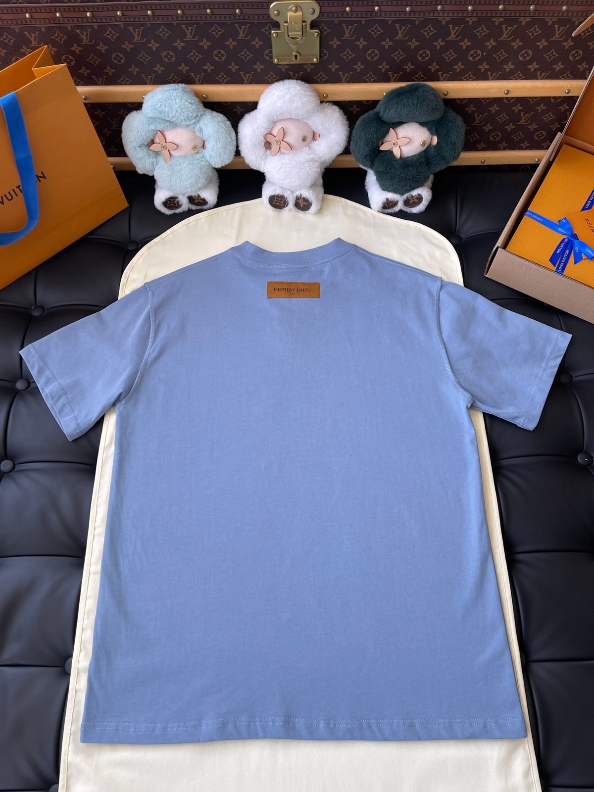 Louis Vuitton Monogram T-Shirt Periwinkle Blue