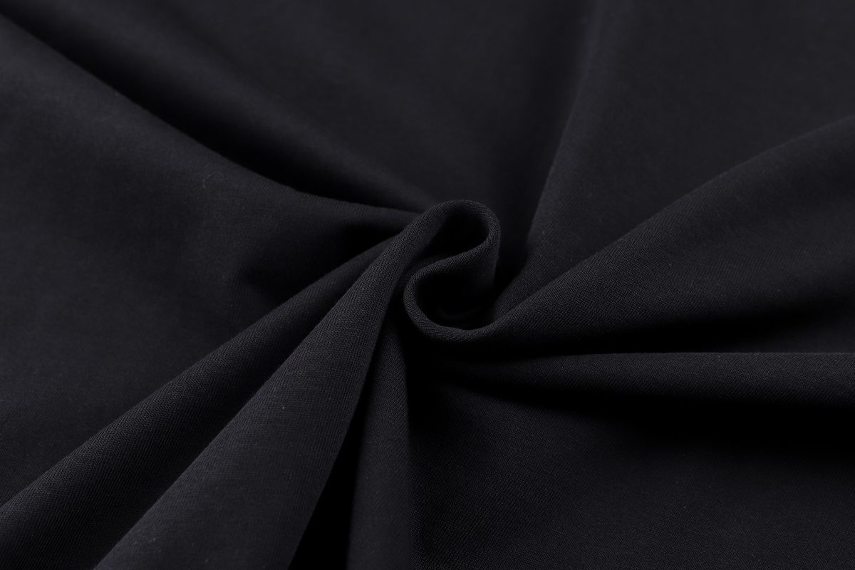 Burberry Black Cotton Crew Neck T-Shirt