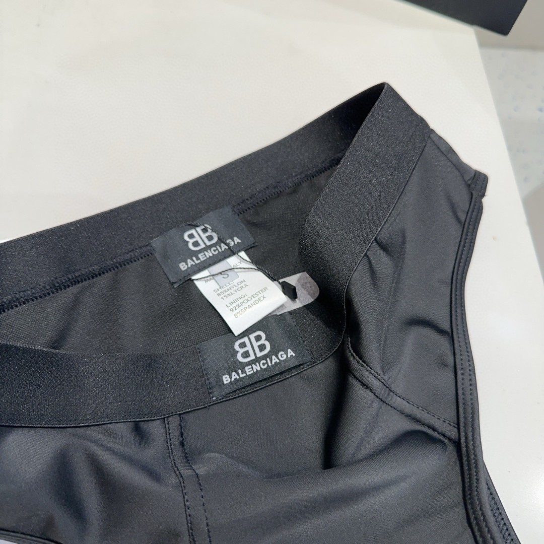 Balenciaga BB Logo Swim Briefs