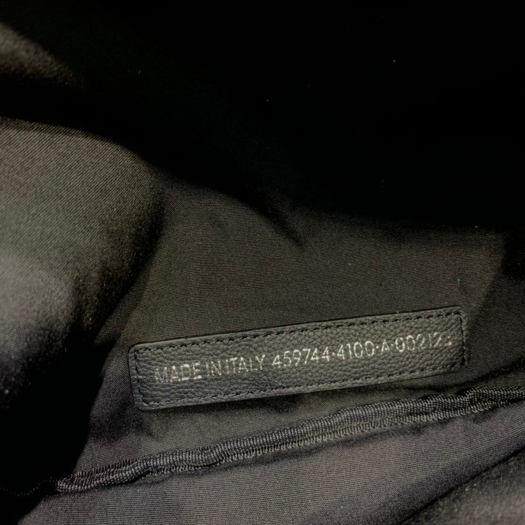 Balenciaga Black Leather Crossbody Bag