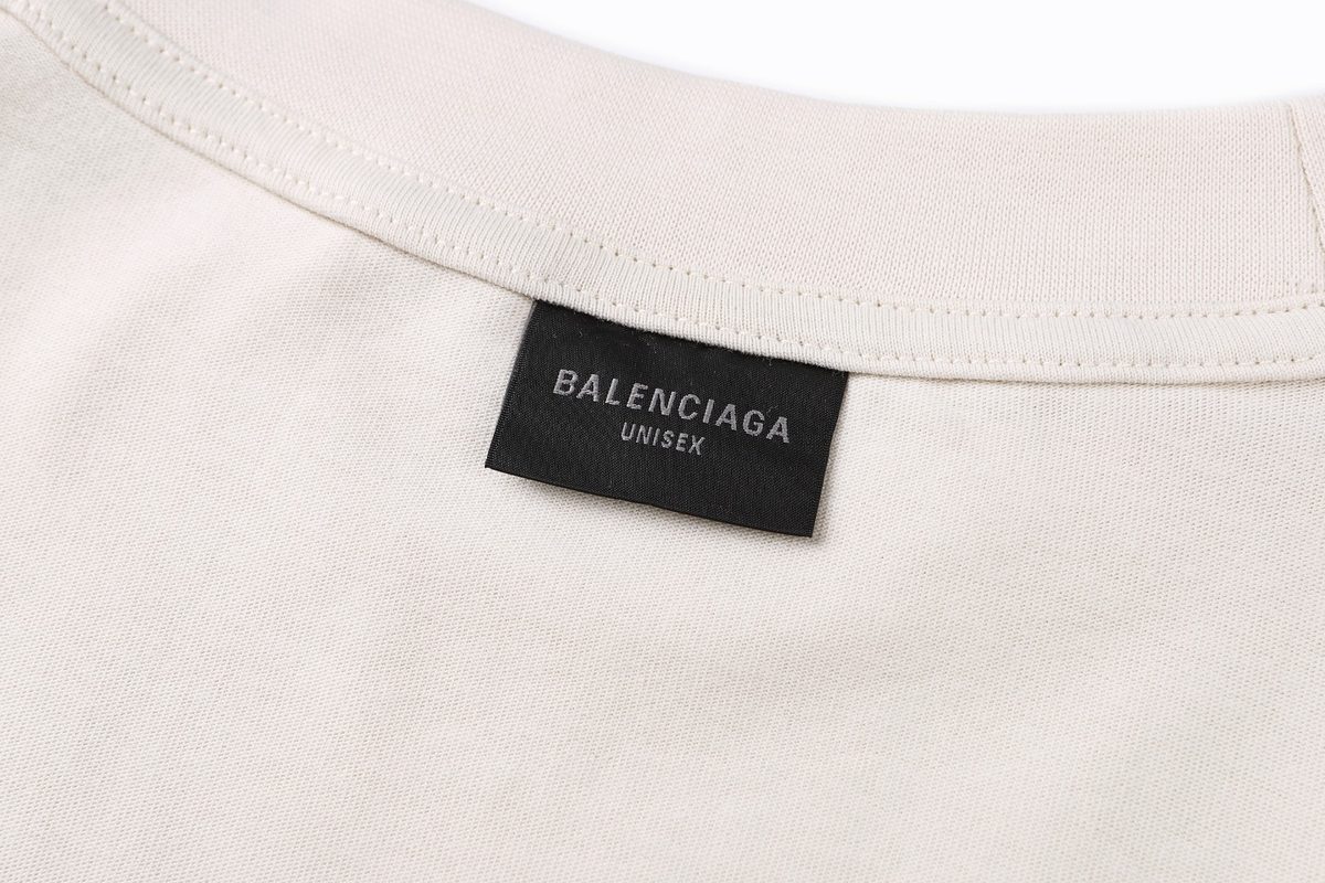 Balenciaga Unisex Crewneck T-Shirt