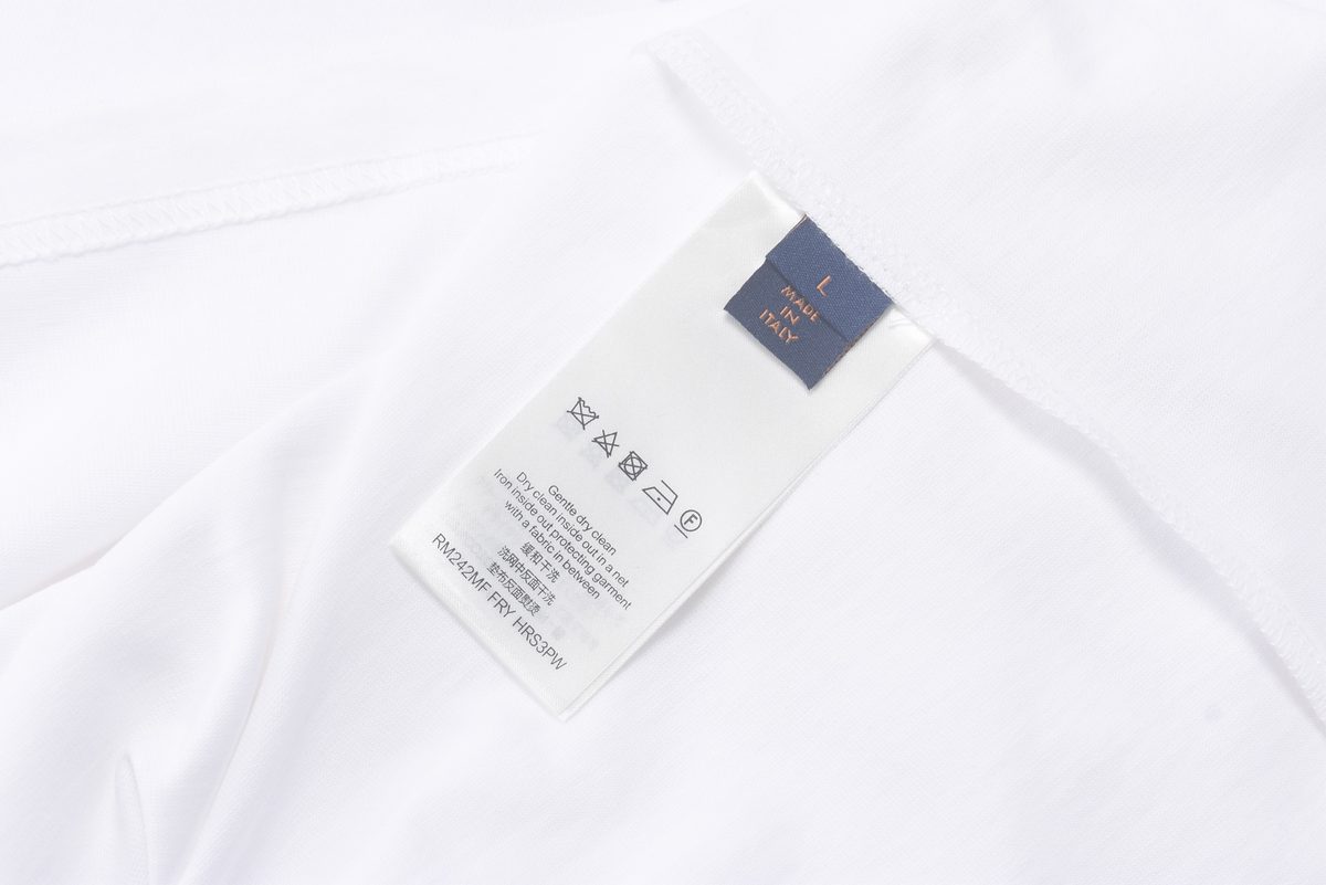 Luxury Short Sleeve Embroidered Logo Shirt