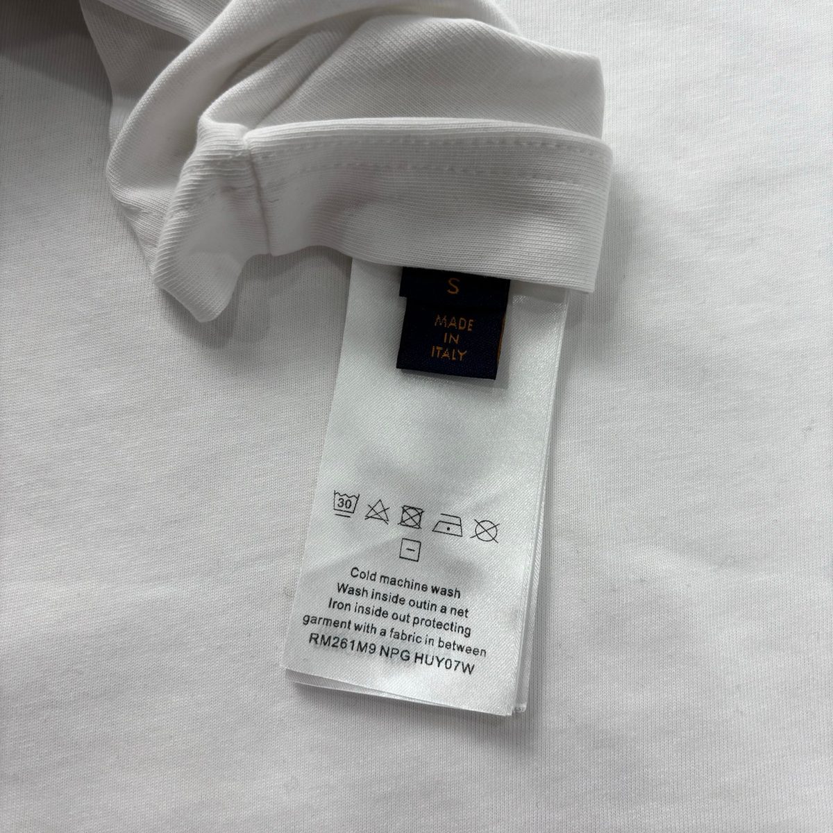 Marque Ludovitch Crown Striped T-Shirt
