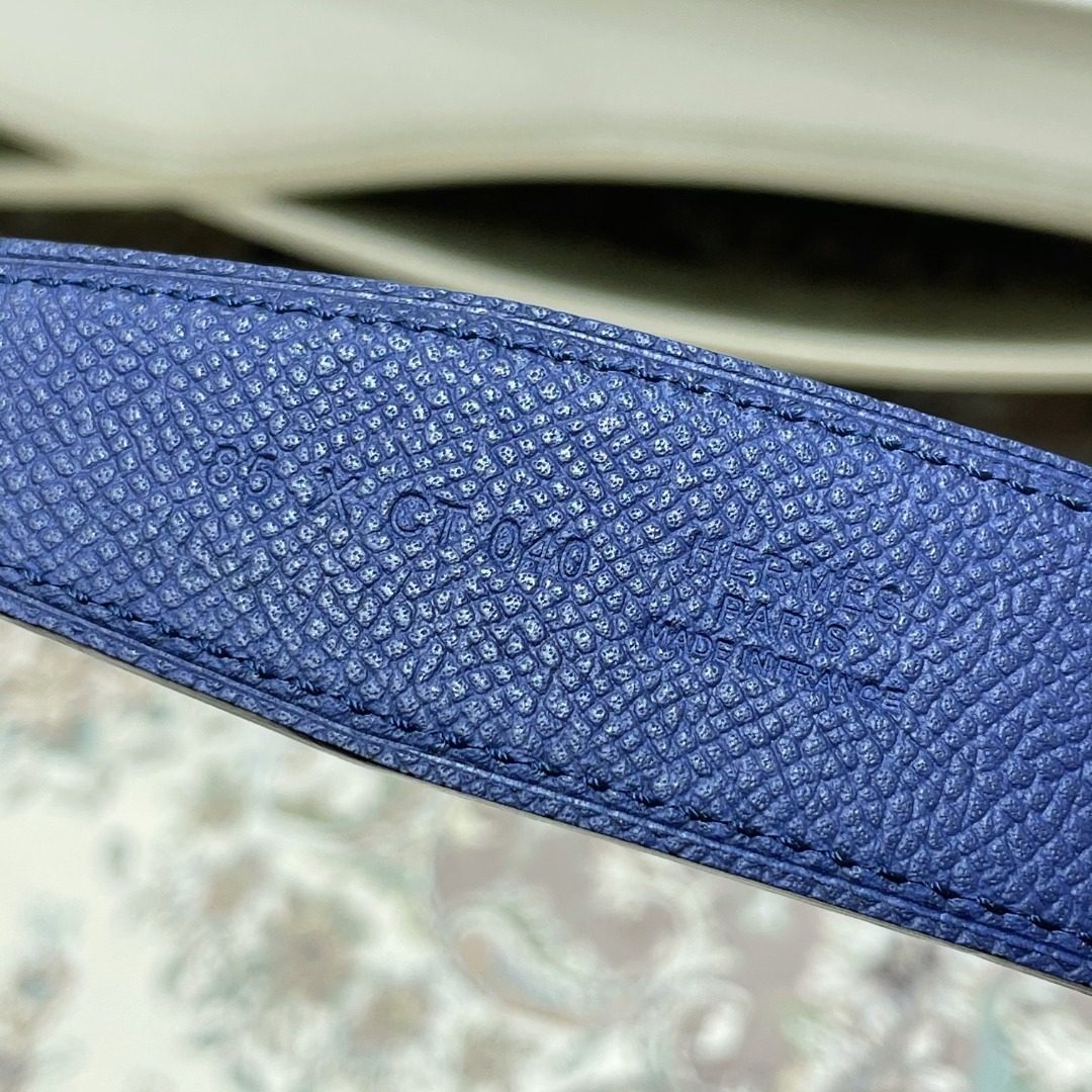 Hermès Clemence Leather Belt