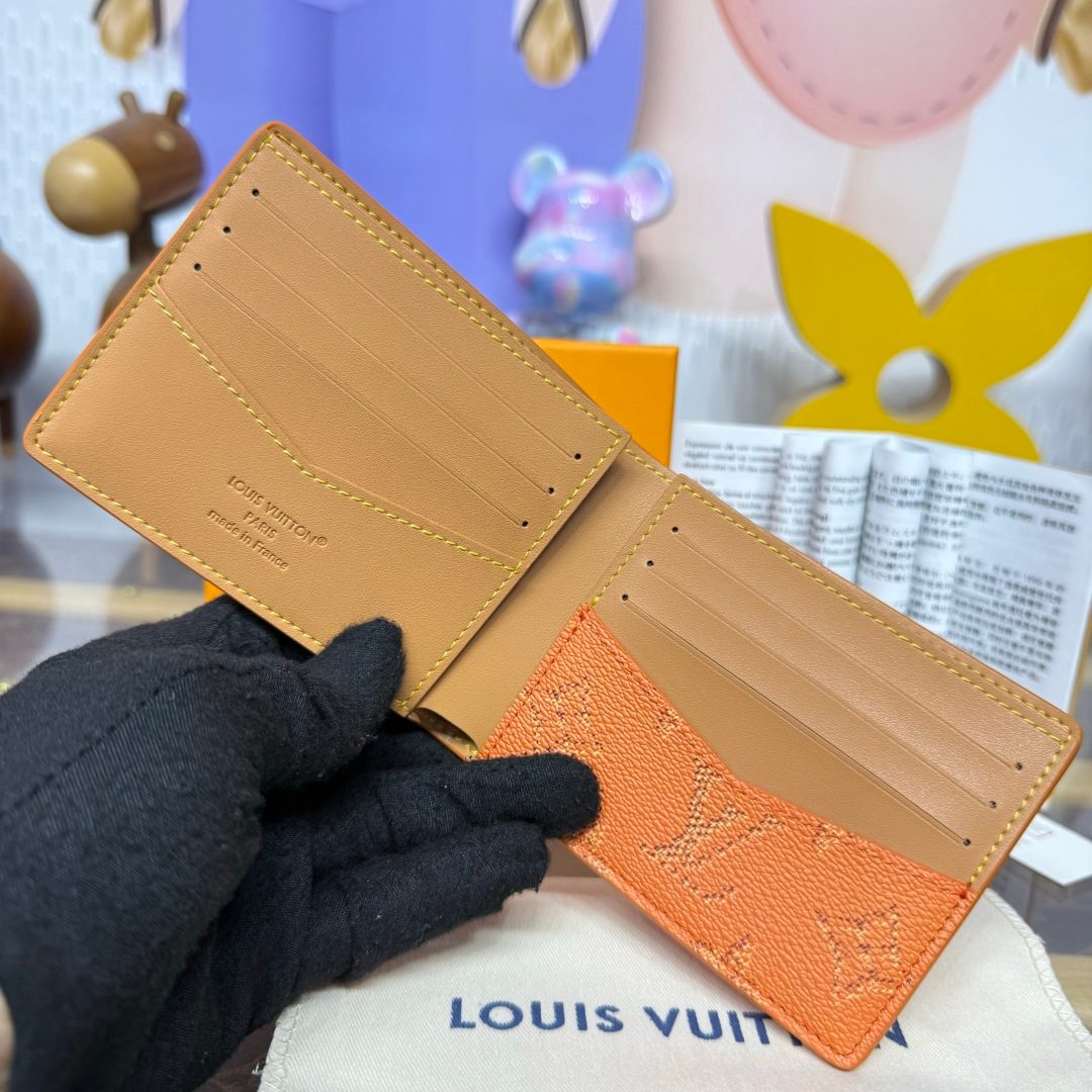 Louis Vuitton Monogram Compact Wallet