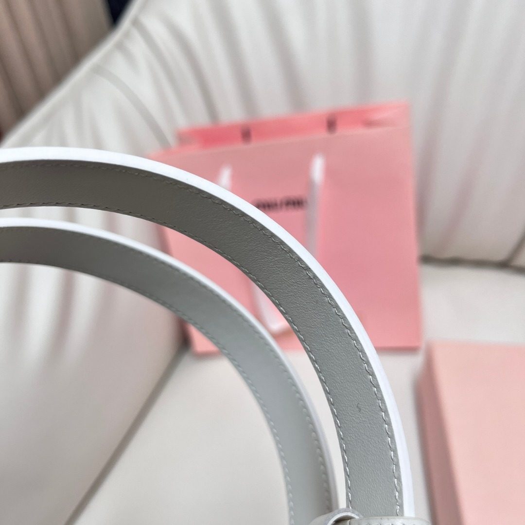 Miu Miu Leather Belt