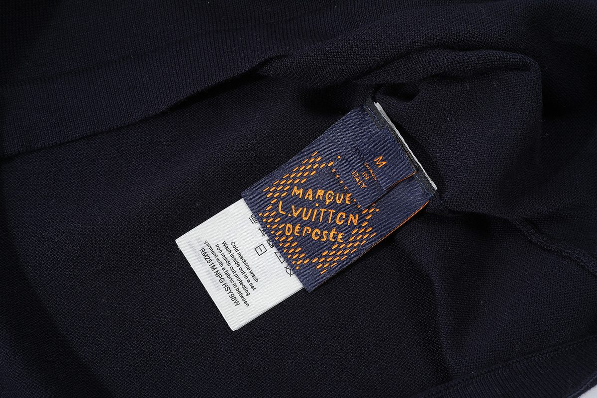 Louis Vuitton Crew Neck Short Sleeve T-Shirt