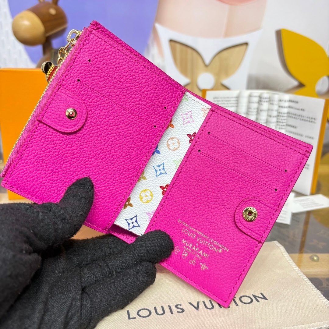 Louis Vuitton Monogram Murakami Bifold Wallet