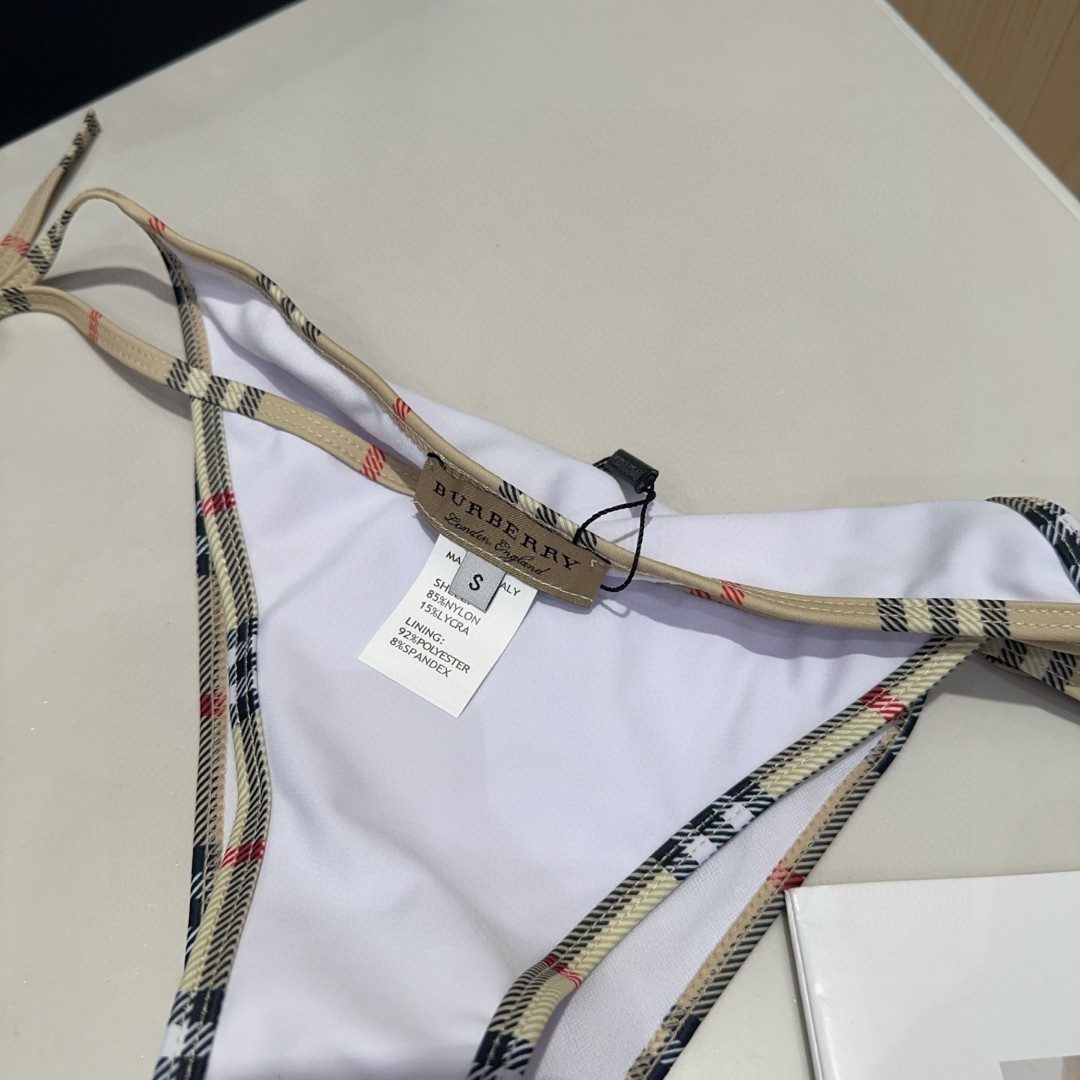 Burberry Vintage Check Bikini Set