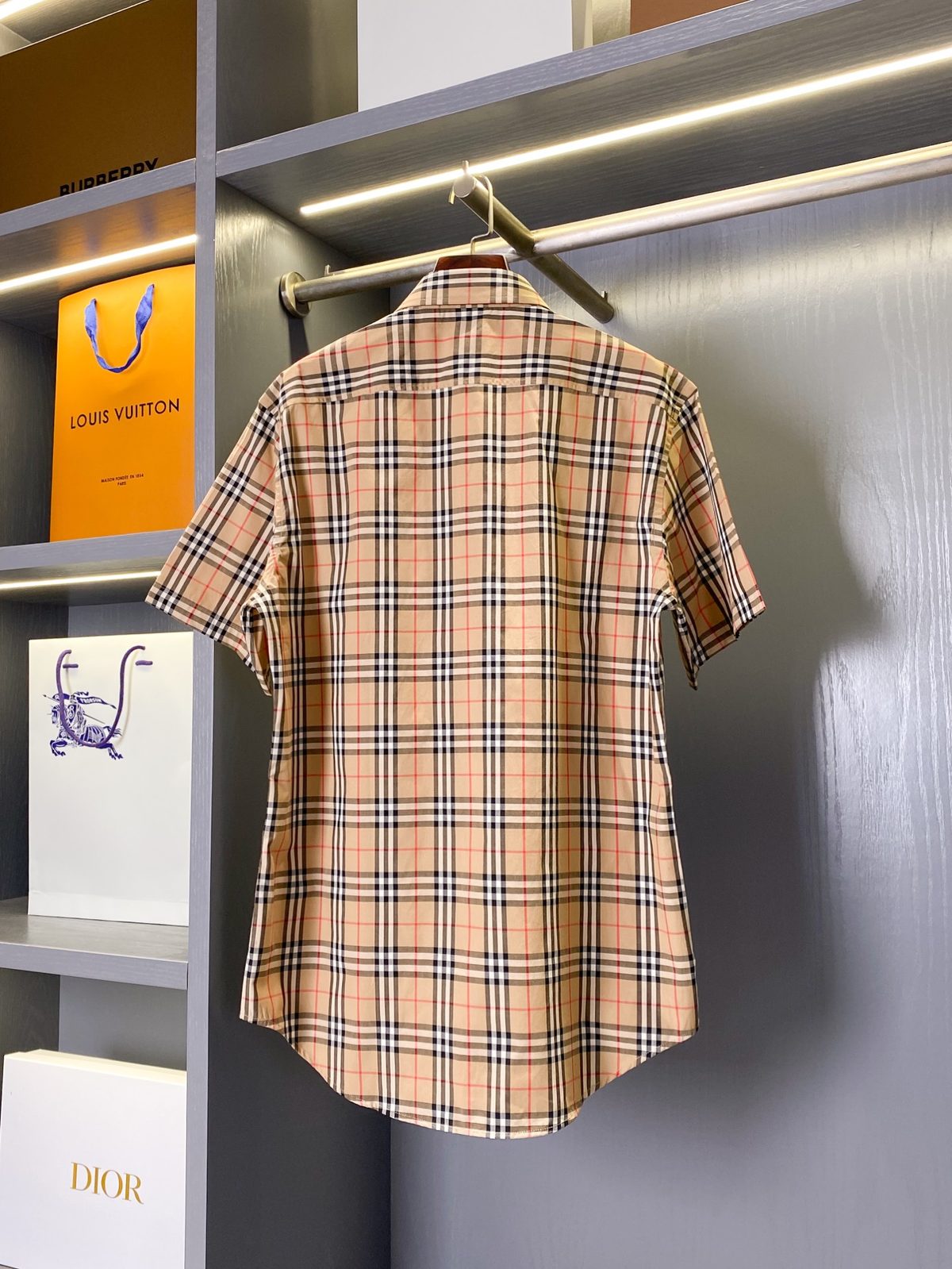 Burberry Vintage Check Short-Sleeve Shirt