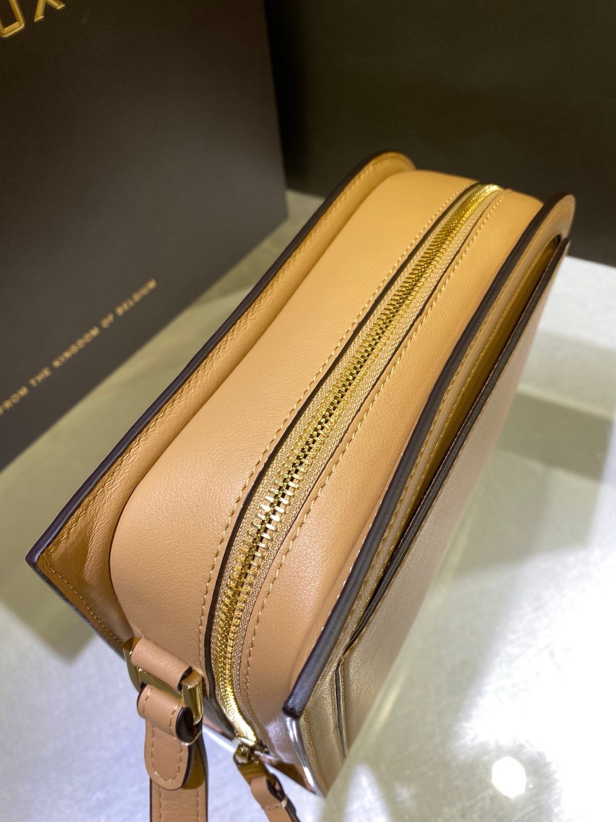 Alviero Martini Leather Crossbody Bag