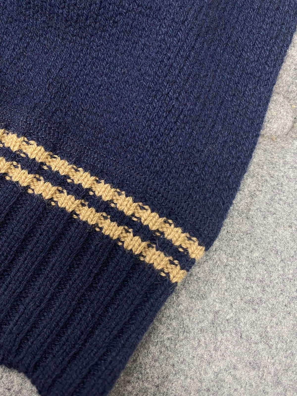 Prada Logo Crewneck Knit Sweater