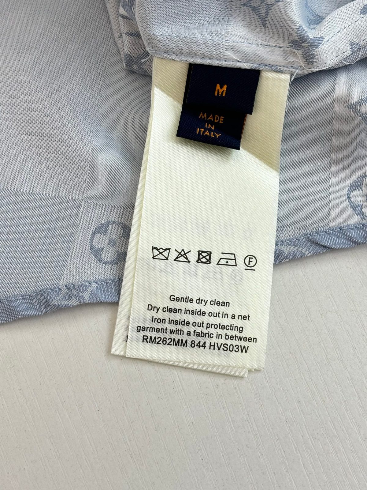 Louis Vuitton Monogram Short Sleeve Button Shirt
