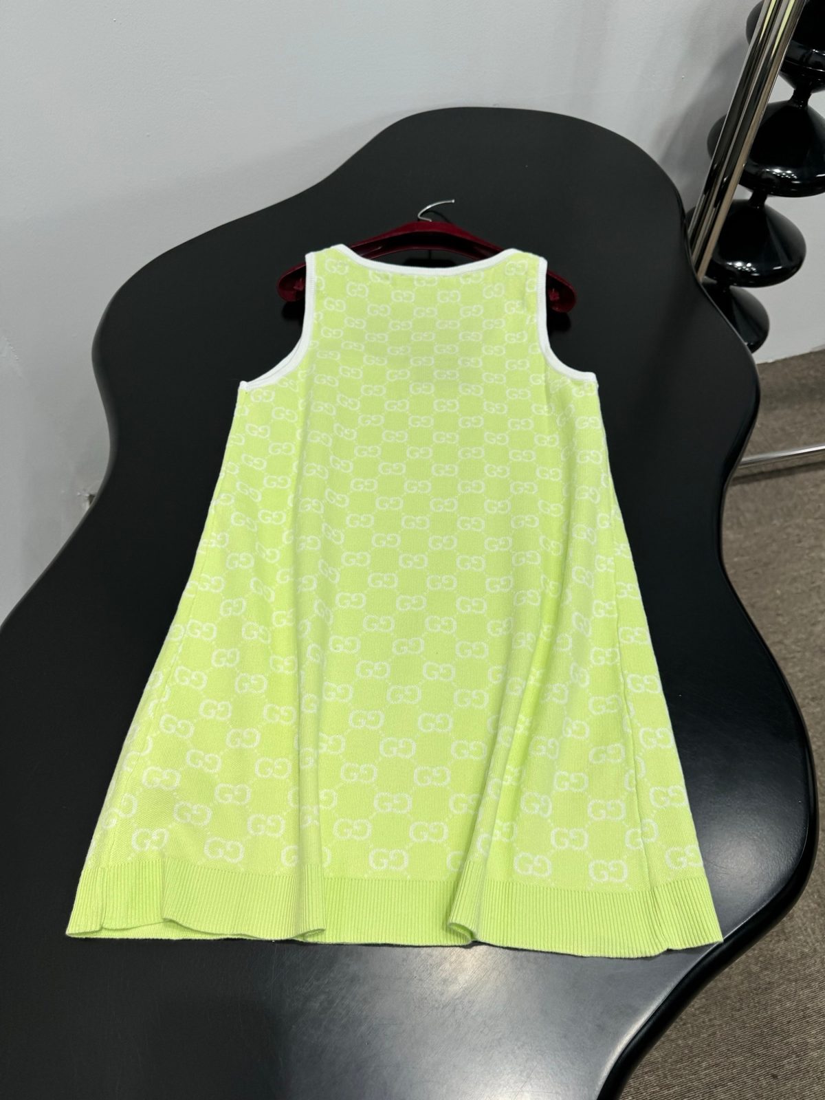 Gucci GG Monogram Knit Tank Top