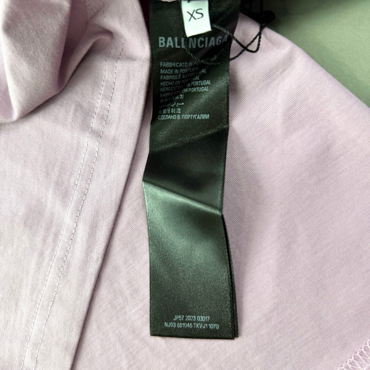 Balenciaga Summer Wave Graphic T-Shirt