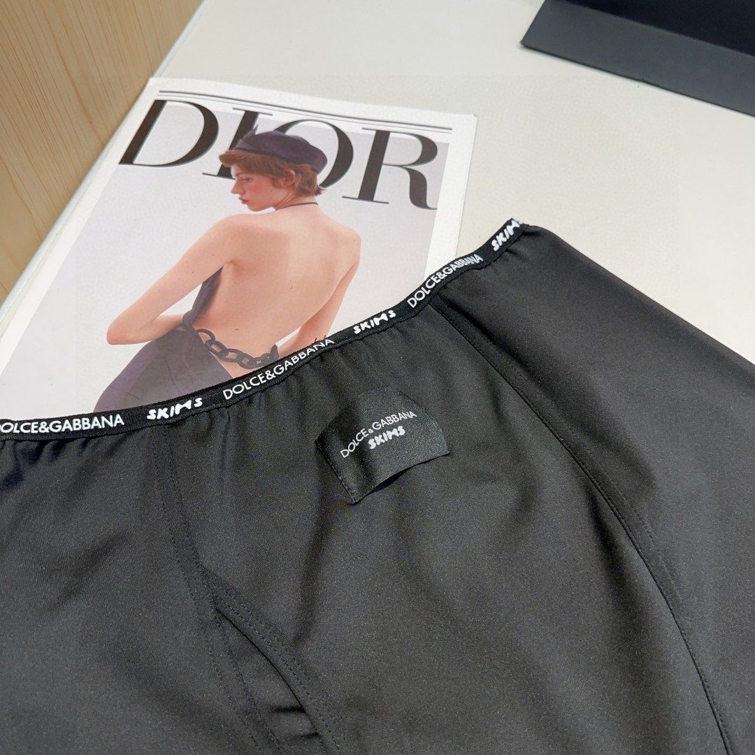 Dolce & Gabbana Skims Black Brief
