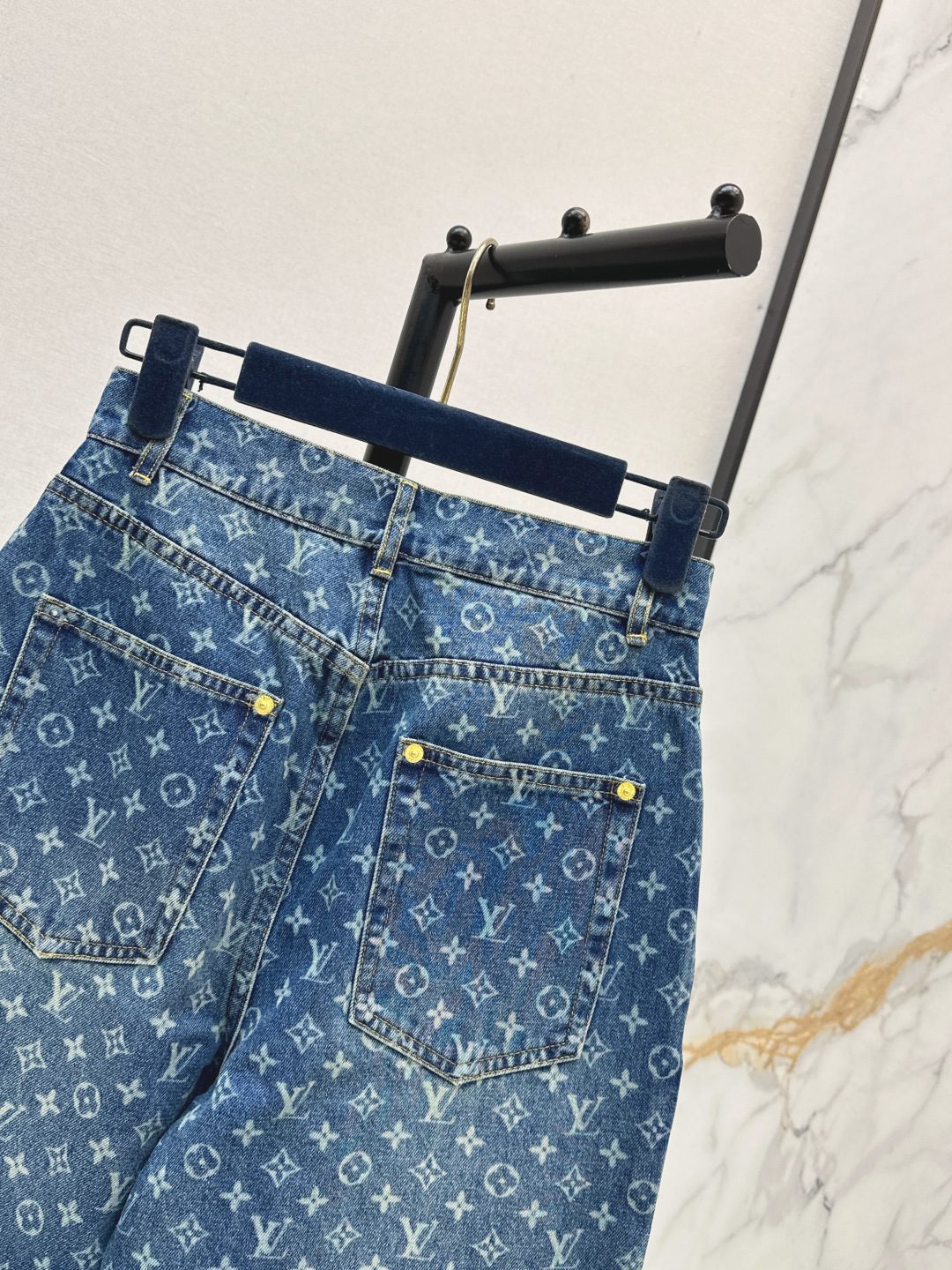Louis Vuitton Monogram Denim Jeans