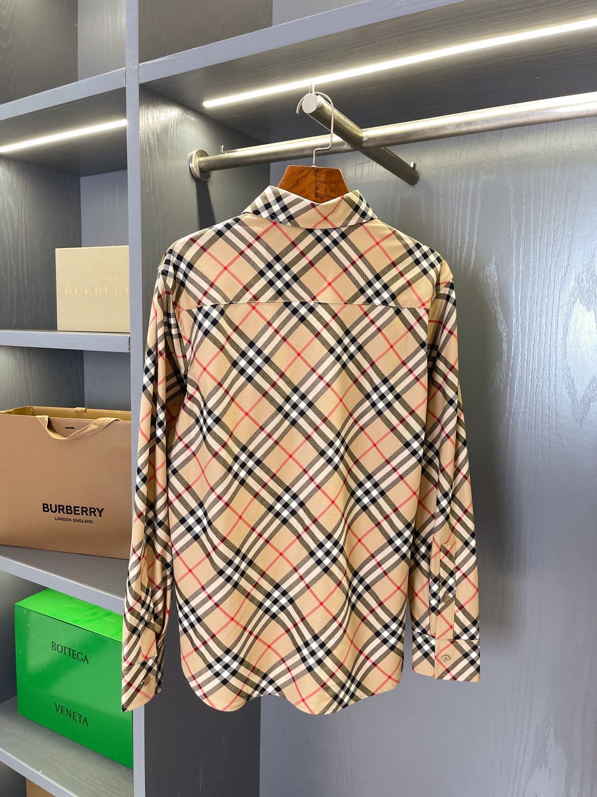 Burberry Classic Check Cotton Shirt