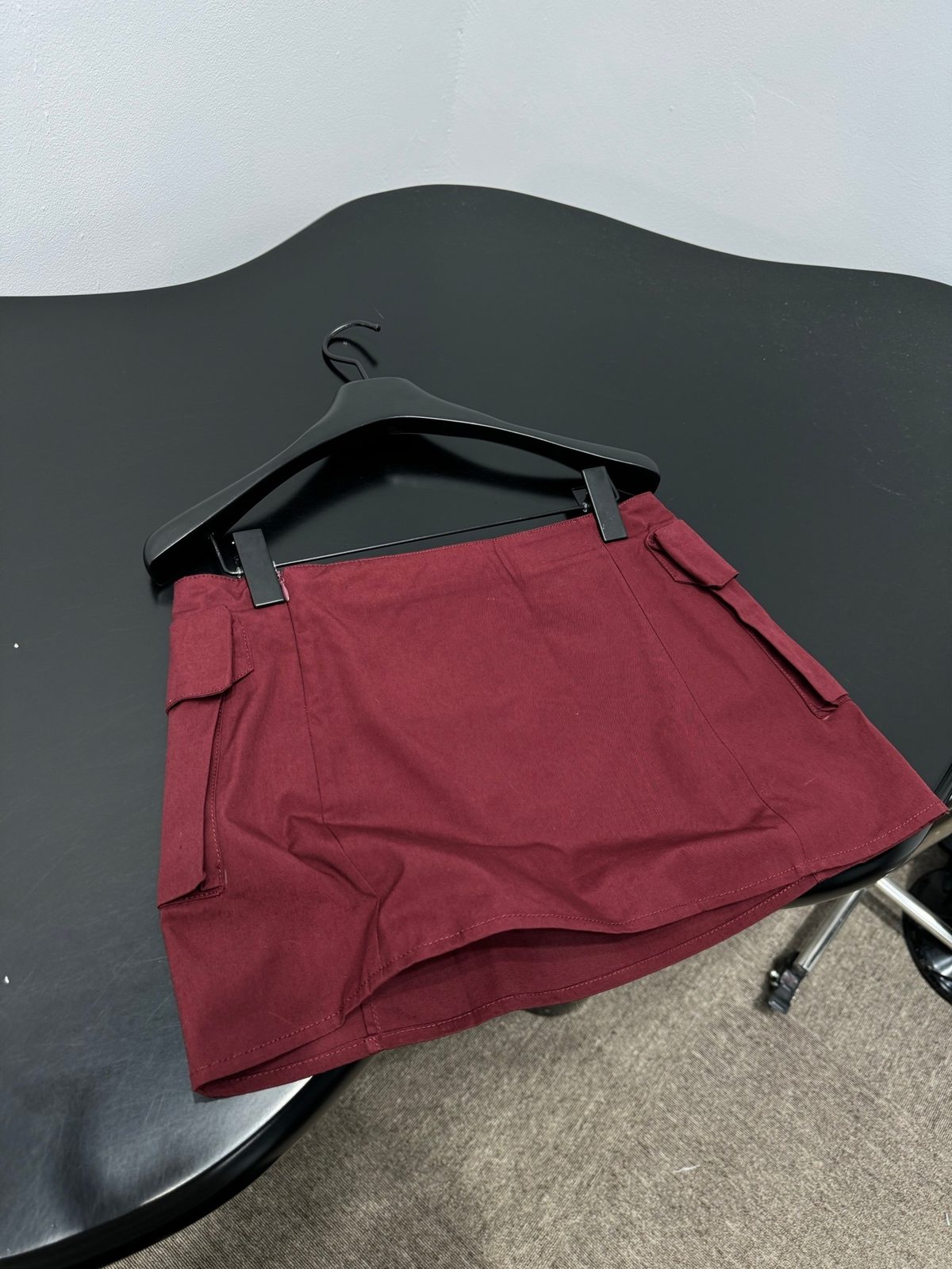 Miu Miu Cargo Pocket Mini Skirt