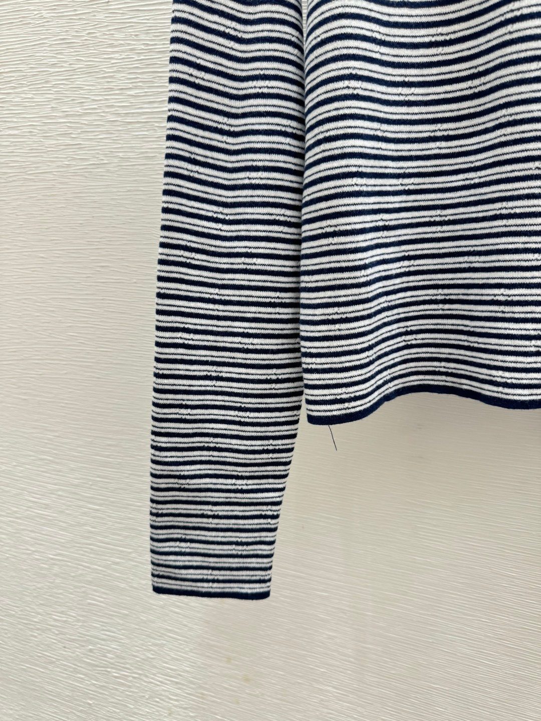 Striped Polo Long Sleeve Shirt