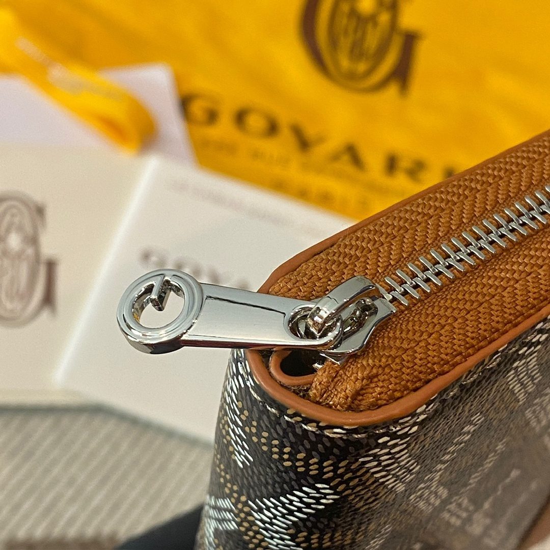 Goyard Paris Monogram Canvas Wallet