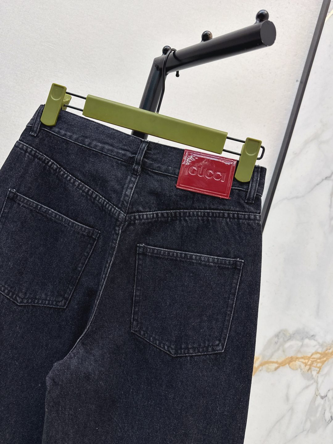 Gucci Dark Wash Denim Jeans