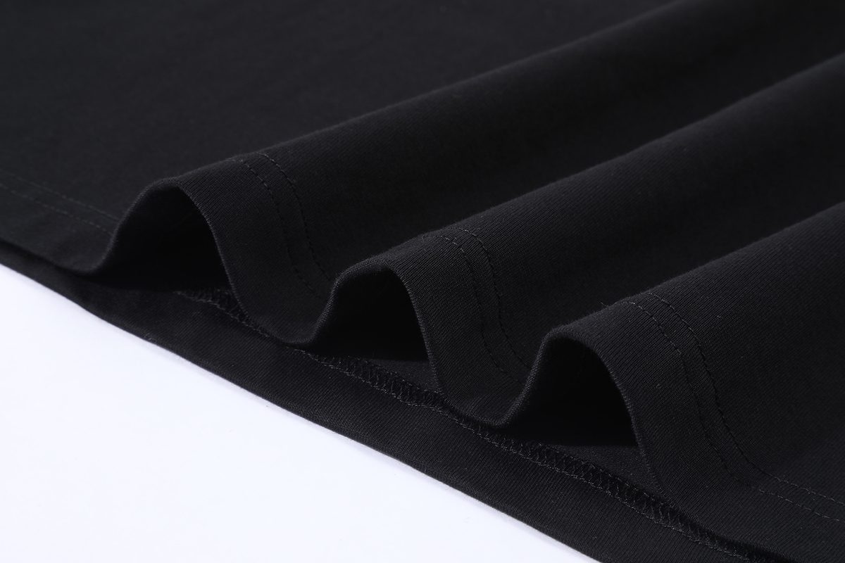 Men's Black Ribbed Knit Sweater