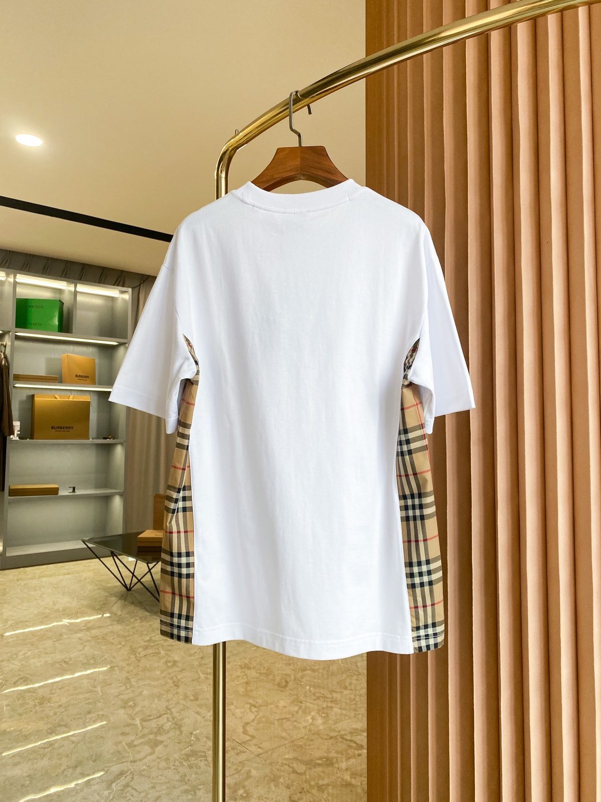 Burberry Vintage Check T-Shirt White