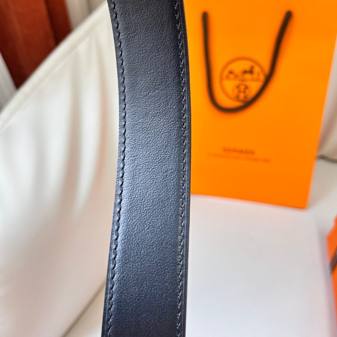 Tory Burch Reversible Leather Belt