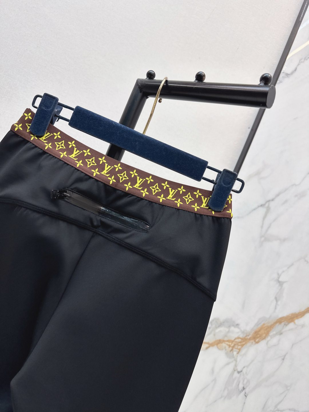 Louis Vuitton Monogram Wool Trousers