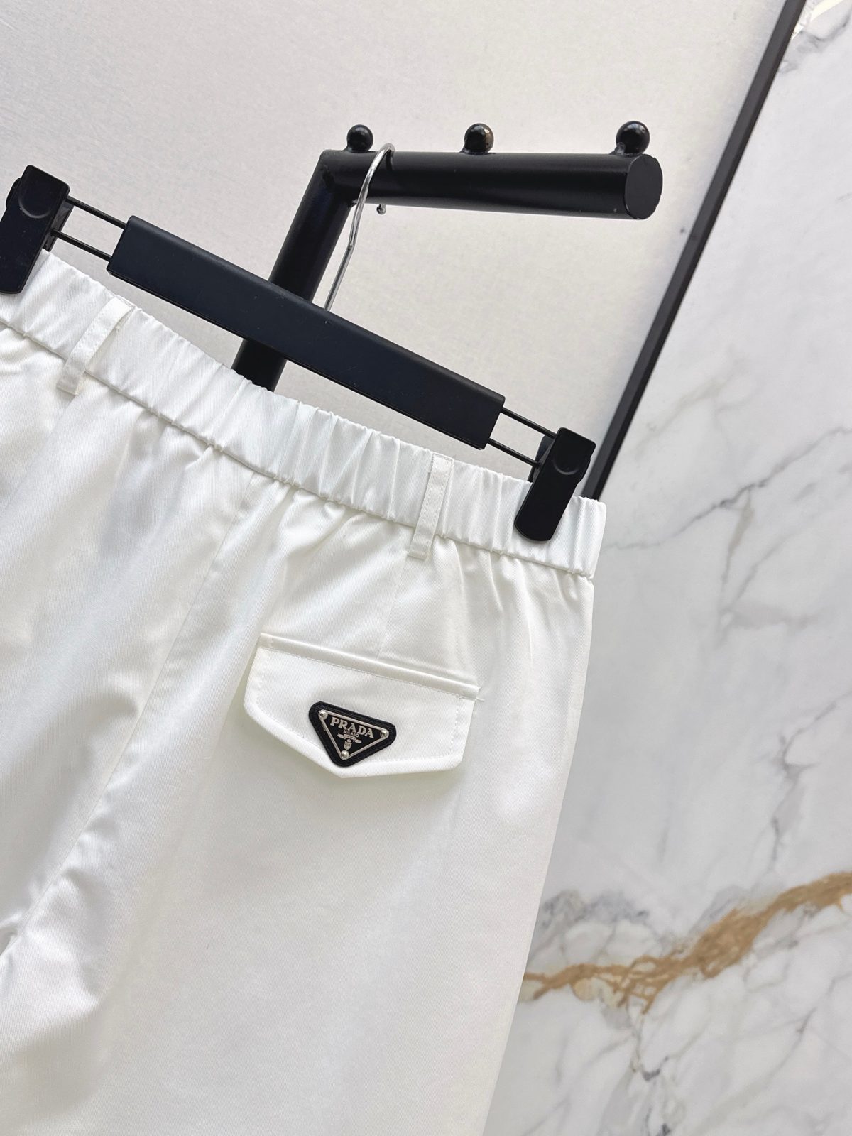 Prada Men's Nylon Shorts