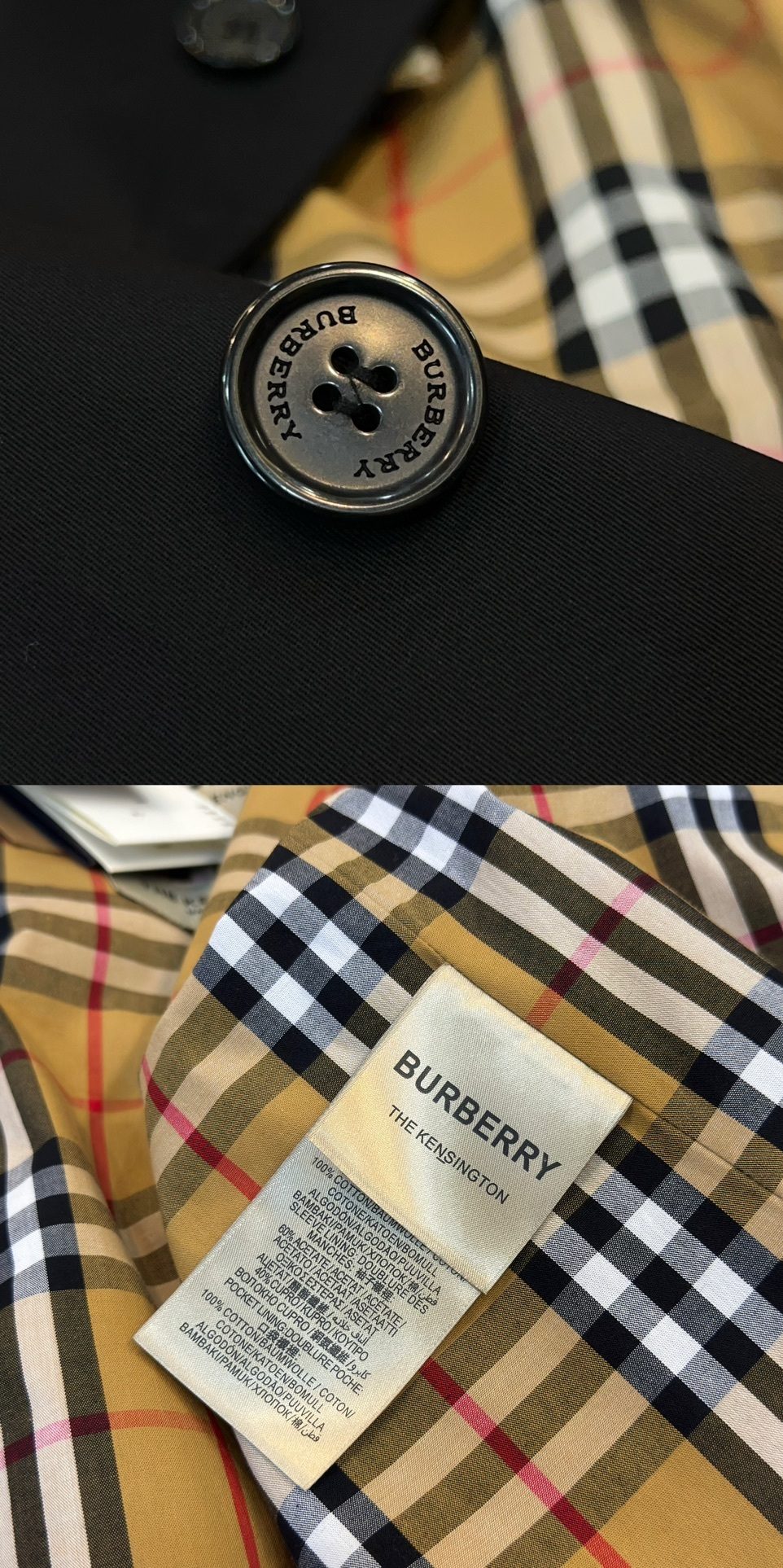 Burberry The Kensington Trench Coat