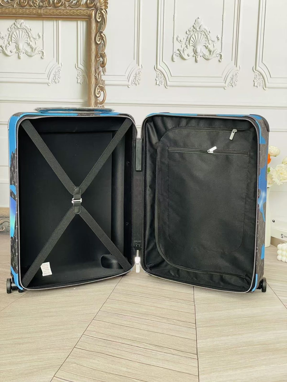 Louis Vuitton Monogram Camo Carry-On Luggage