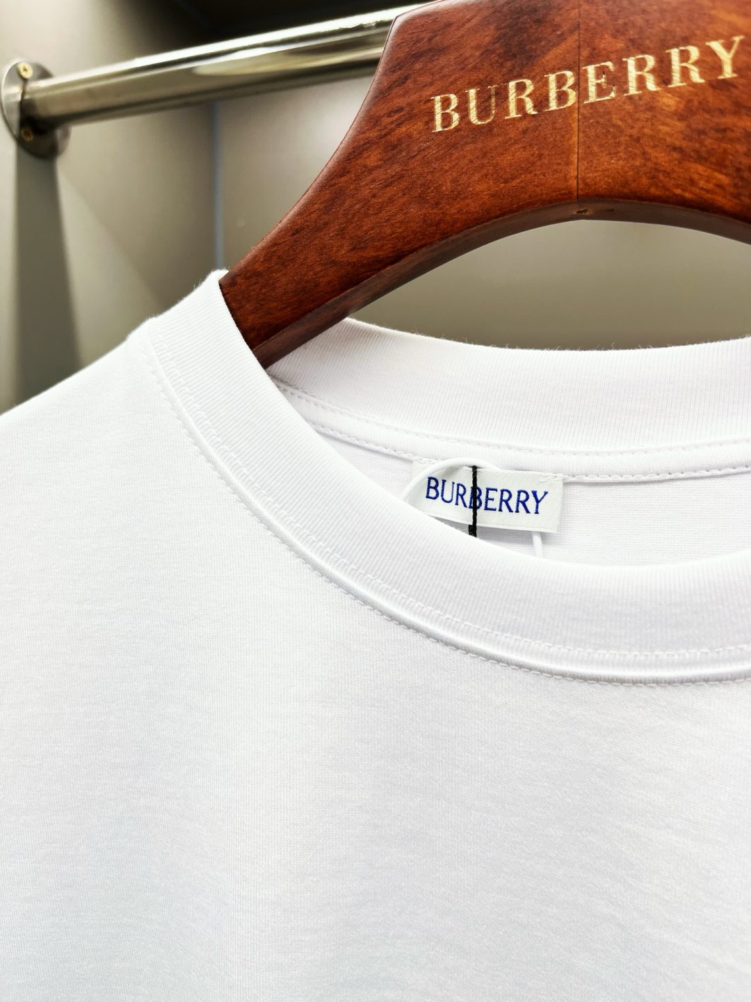Burberry Equestrian Graphic Crewneck T-Shirt