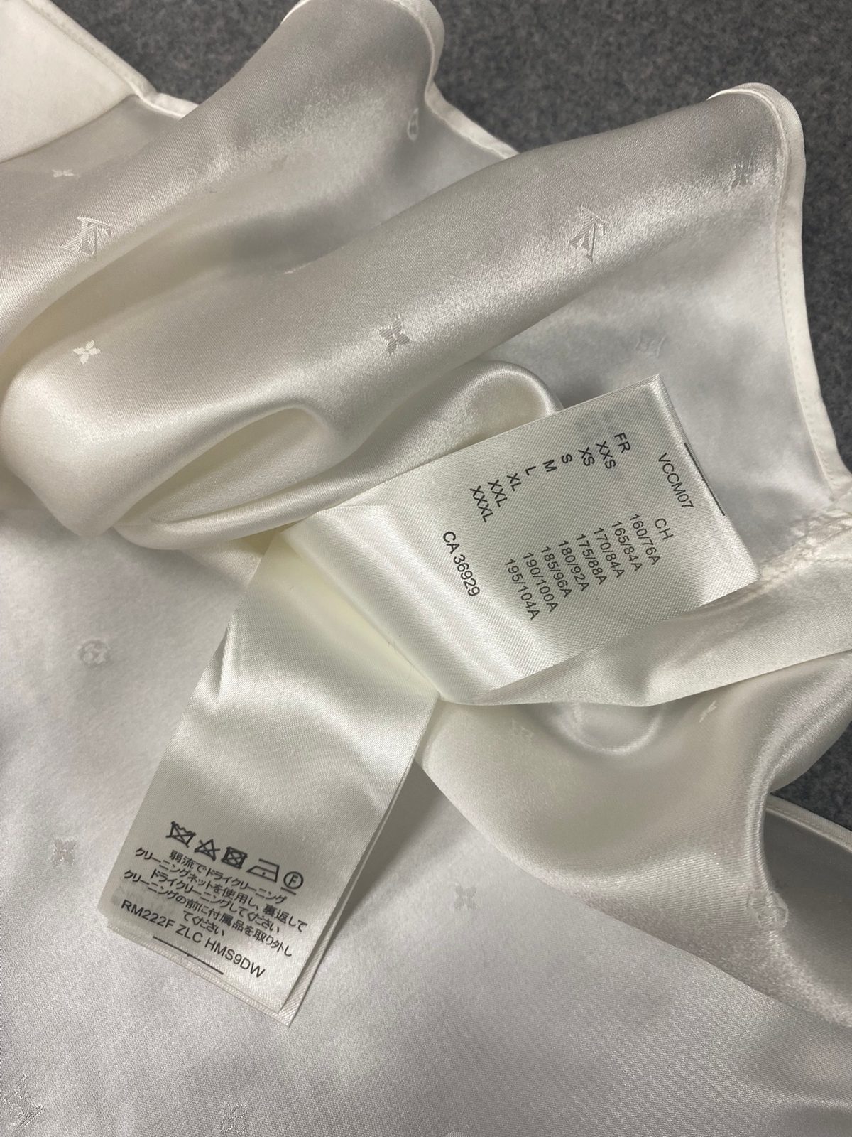 Louis Vuitton White Oxford Dress Shirt