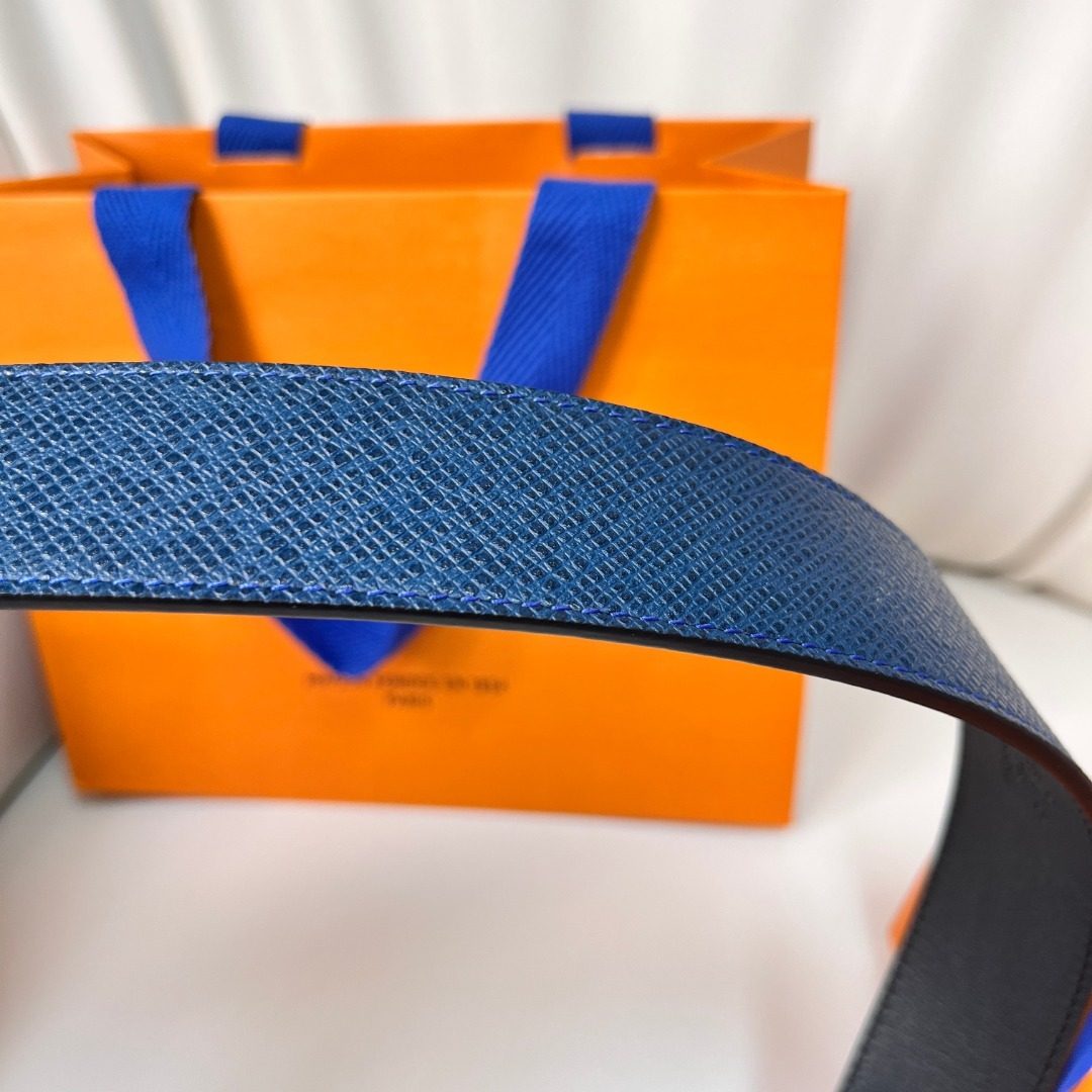 Louis Vuitton Damier Canvas Leather Belt