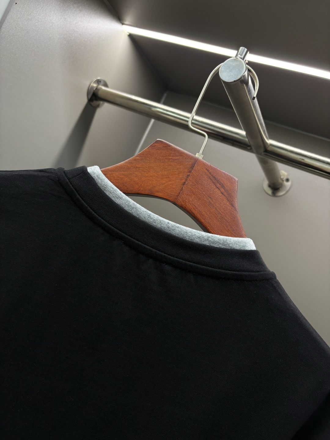 Burberry Crew Neck Cotton T-Shirt